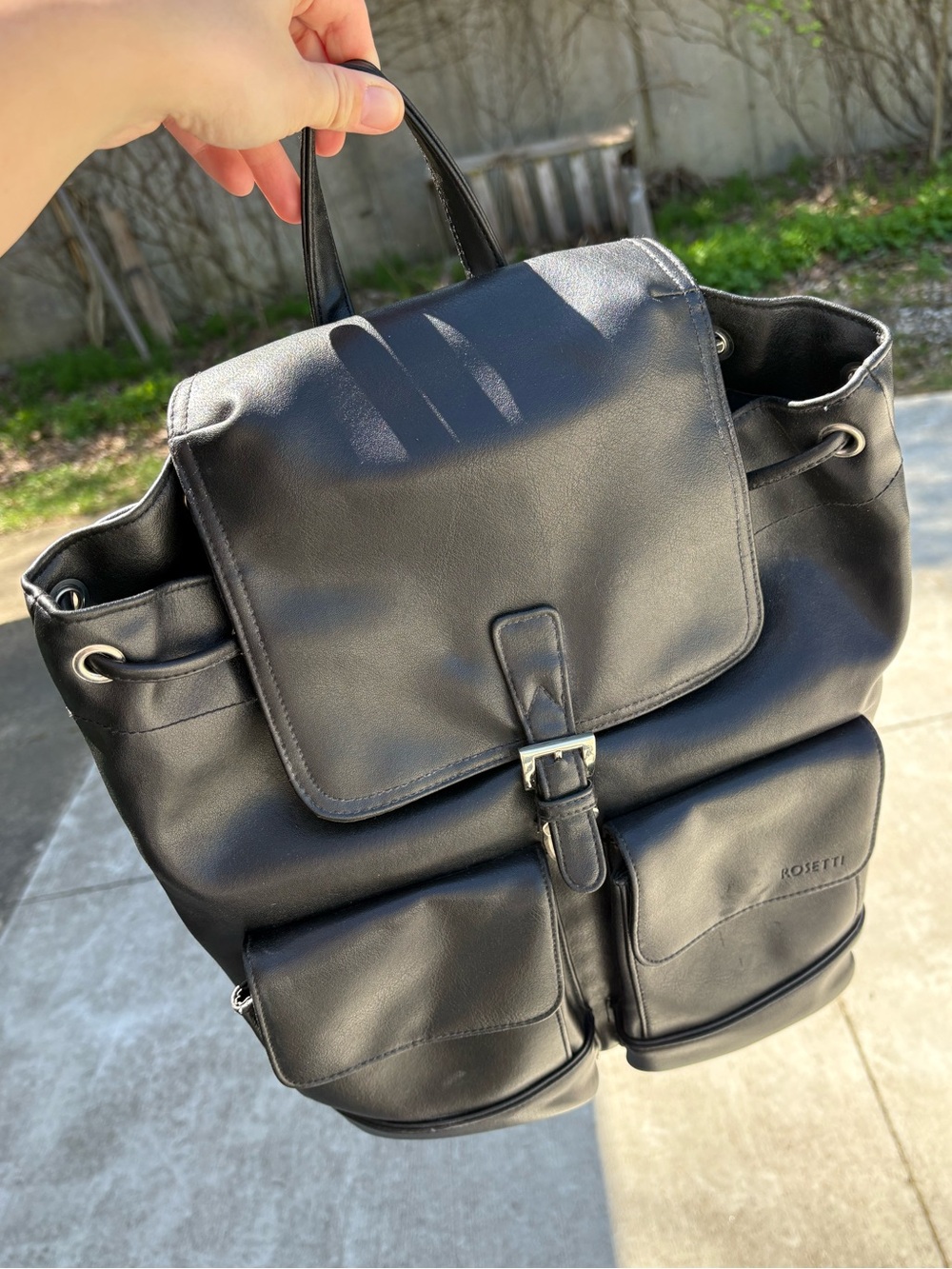 ROSETTI VINYL BACKPACK BAG